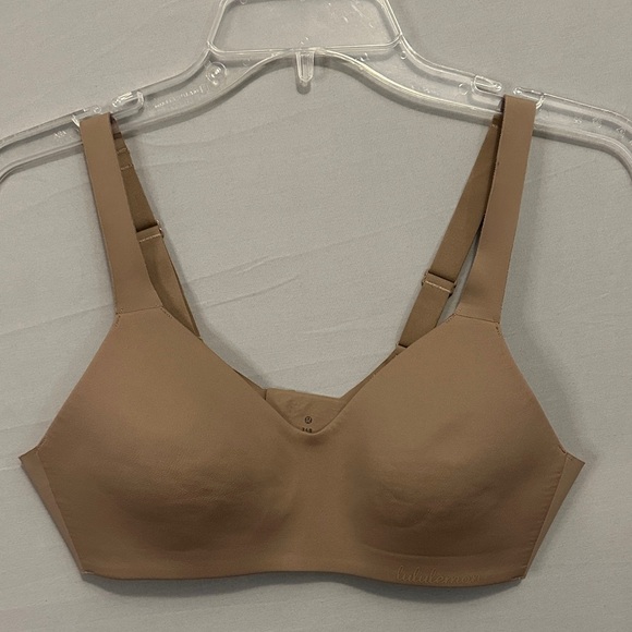 lululemon athletica Other - Lululemon Athletica Seamless Bra in Brown 34B